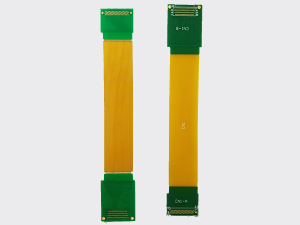 Double-sided soft and hard board