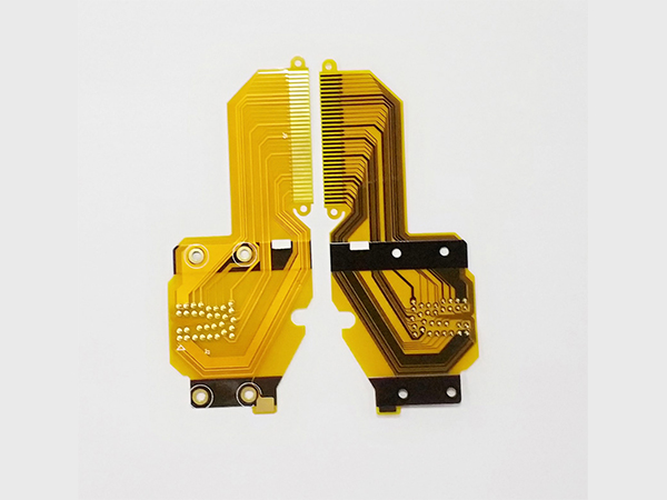 Single-sided FPC bump plate