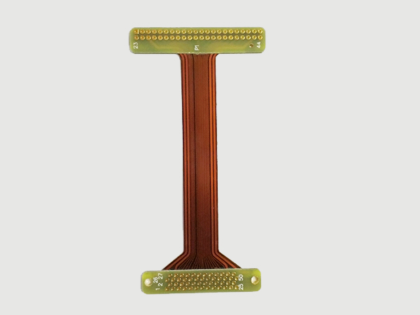 Five-layer soft and hard board