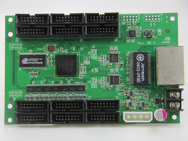 SMT chip processing of display control main board