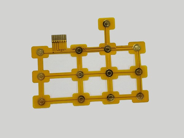 Double-sided FPC circuit board