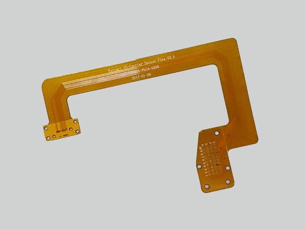 Four-layer FPC soft board