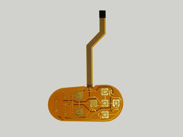 Single-sided FPC board