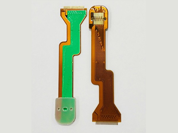 Double-sided FPC green oil board