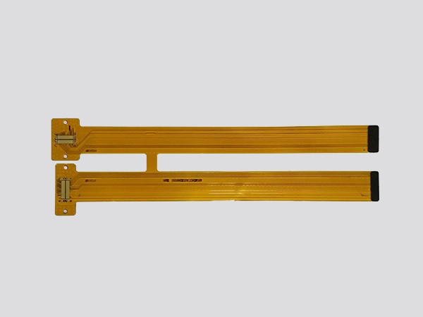 Double-sided FPC cable