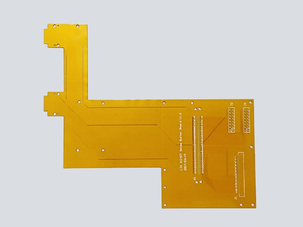 Five-layer FPC circuit board