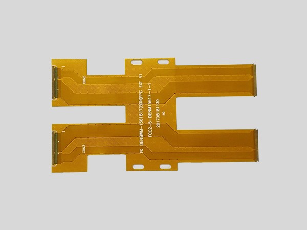 Double-sided FPC test