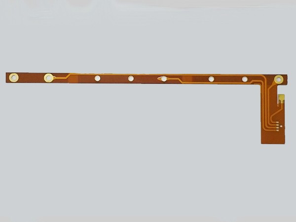 Double-sided FPC thick copper plate