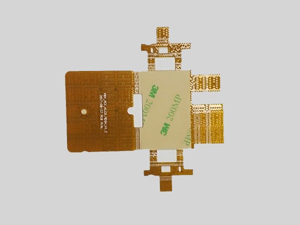 Double-sided FPC coil plate