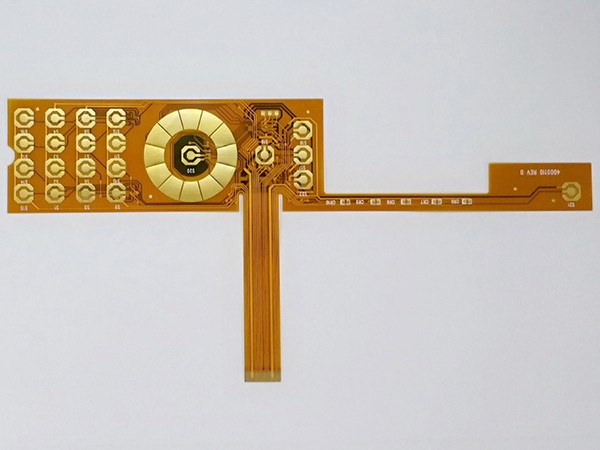 Double-sided FPC board